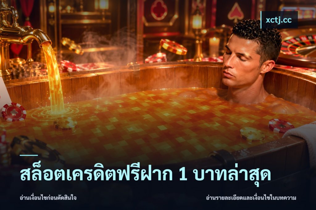 สล็อตเครดิตฟรีฝาก 1 บาทล่าสุด