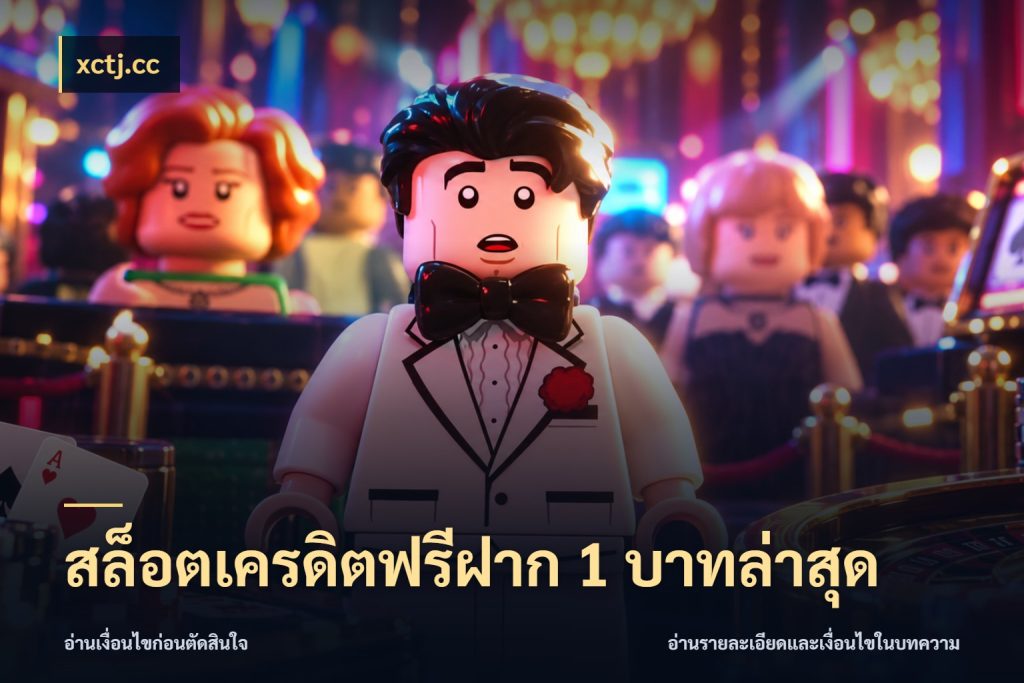 สล็อตเครดิตฟรีฝาก 1 บาทล่าสุด xctj.cc สีสันของเครดิตฟรีและเกมแนวที่ชอบ