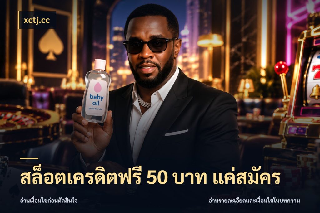 สล็อตเครดิตฟรี 50 บาท แค่สมัคร xctj.cc ชนิดเครดิตกับสิทธิ์ที่คุณอยากรู้