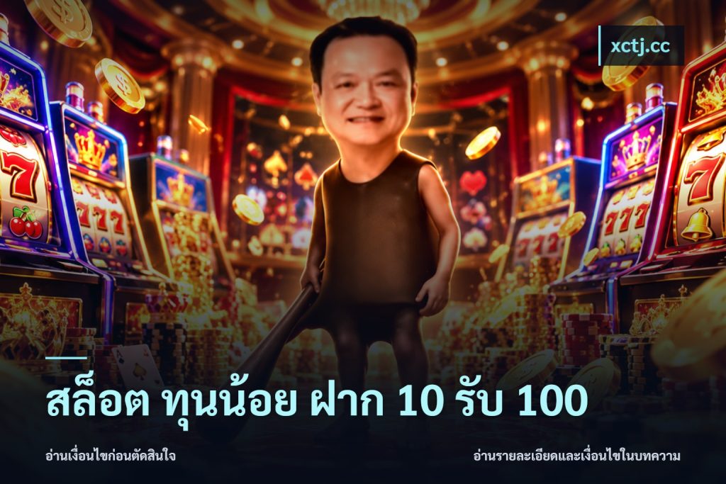 สล็อต ทุนน้อย ฝาก 10 รับ 100