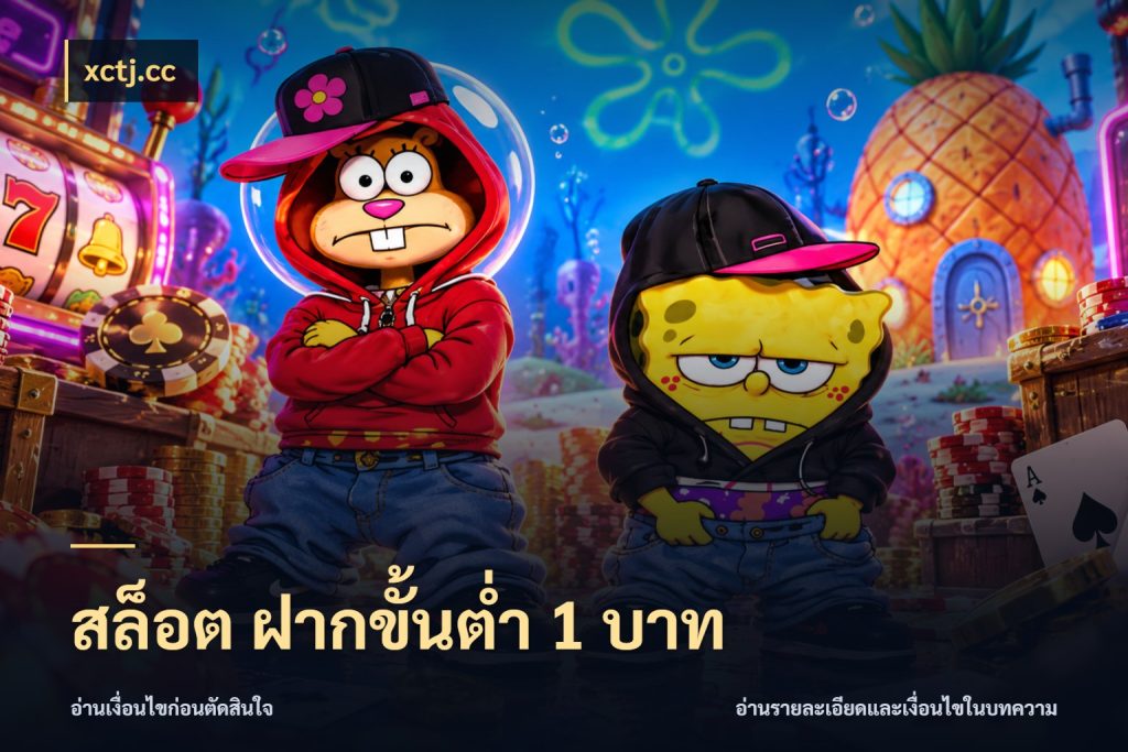 สล็อต ฝากขั้นต่ํา 1 บาท มุมสนุกของคนที่กำหนดขอบเขตตัวเอง ในมุม xctj.cc