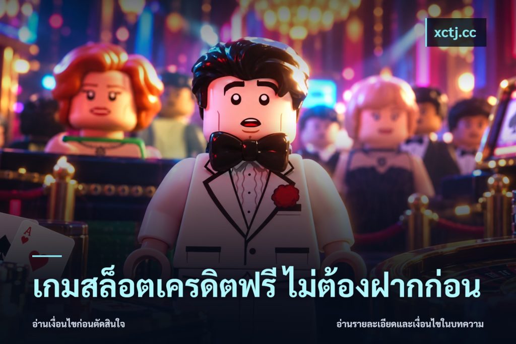 เกมสล็อตเครดิตฟรี ไม่ต้องฝากก่อน