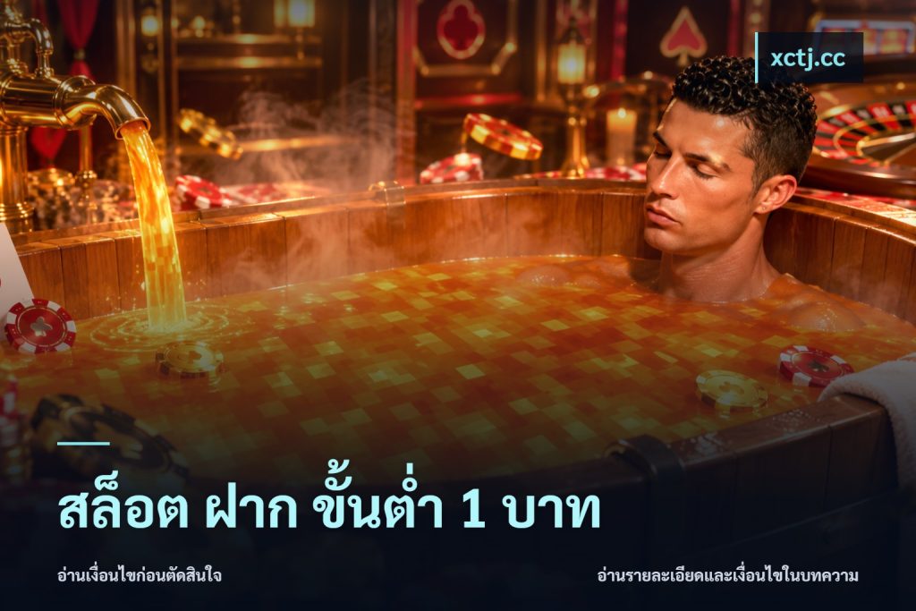สล็อต ฝาก ขั้นต่ำ 1 บาท