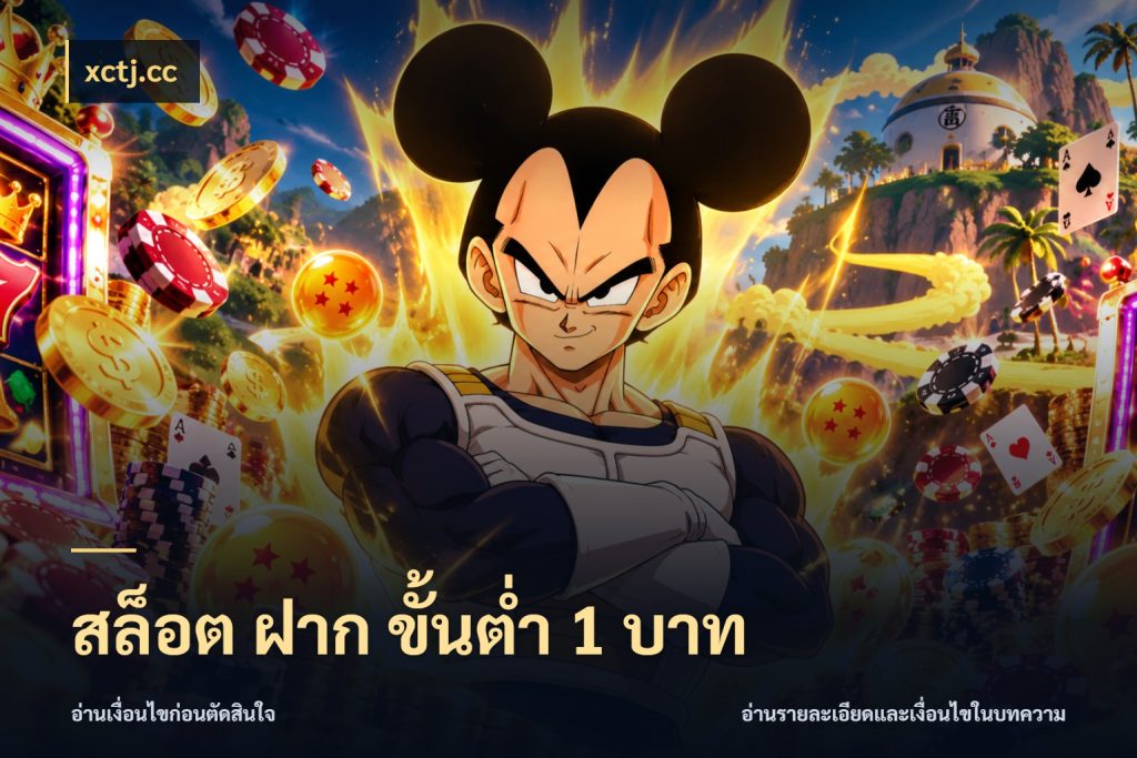 สล็อต ฝาก ขั้นต่ำ 1 บาท xctj.cc จัดจังหวะสนุกให้เข้ากับงบที่ตั้งไว้