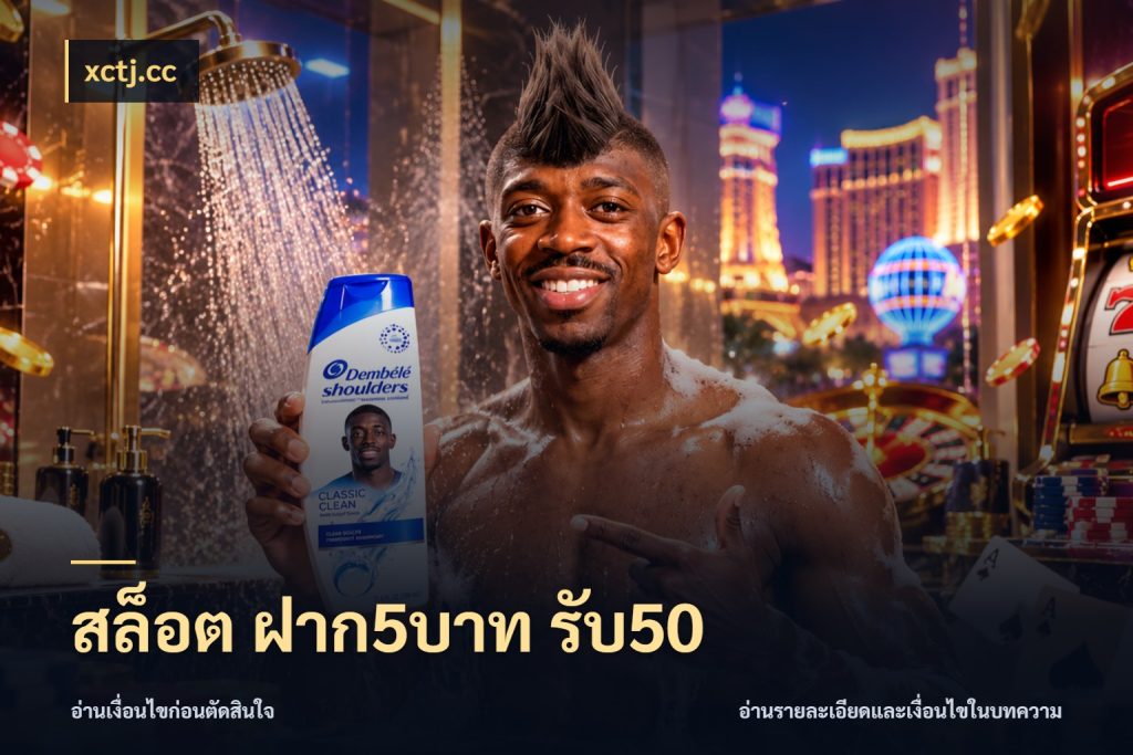 สล็อต ฝาก5บาท รับ50 xctj.cc โปรกับเกมที่ชอบเลือกให้ตรงสไตล์