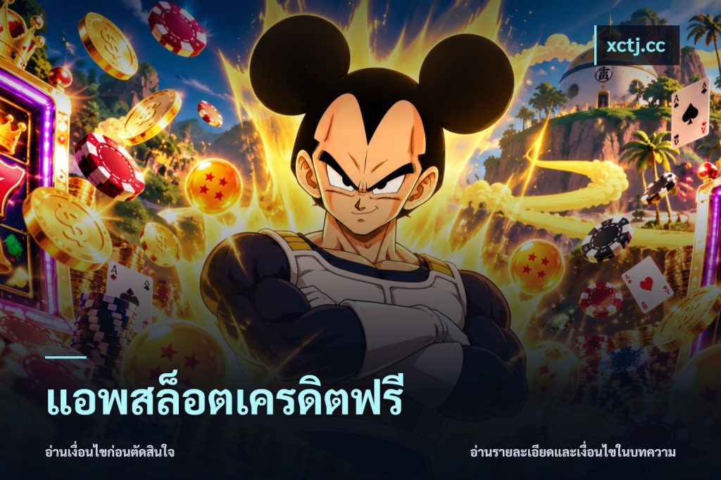 แอพสล็อตเครดิตฟรี