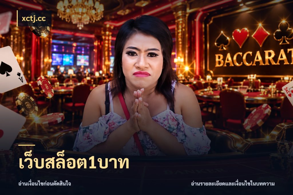 เว็บสล็อต1บาท เกมที่ชอบในขอบเขตเงินของตัวเอง ในมุม xctj.cc
