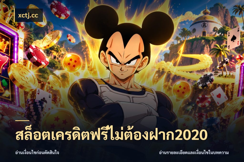 สล็อตเครดิตฟรีไม่ต้องฝาก2020