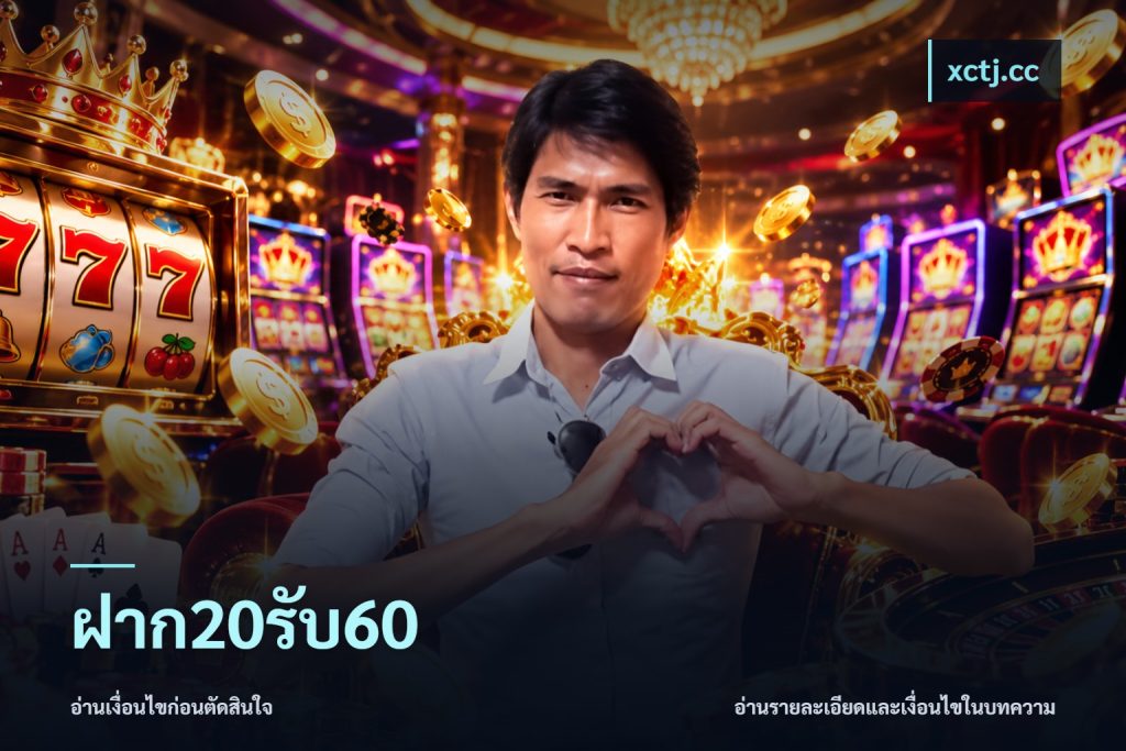 ฝาก20รับ60