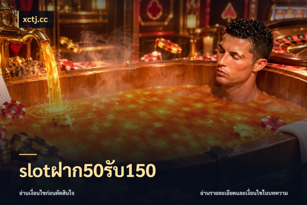 slotฝาก50รับ150 xctj.cc โปรกับเกมที่ชอบเลือกให้ตรงสไตล์
