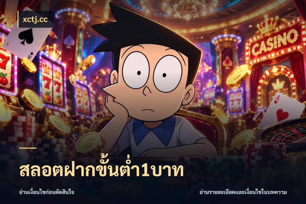 สลอตฝากขั้นต่ำ1บาท xctj.cc มุมสนุกของคนที่กำหนดขอบเขตตัวเอง