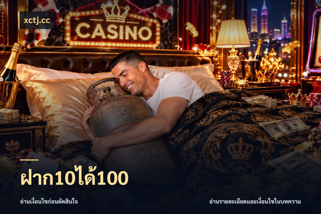 ฝาก10ได้100 เปิดมุมโปรให้เข้ากับเกมแนวโปรด สไตล์ xctj.cc