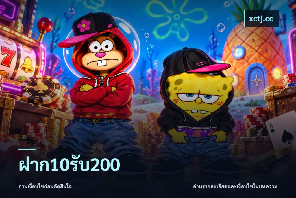 ฝาก10รับ200