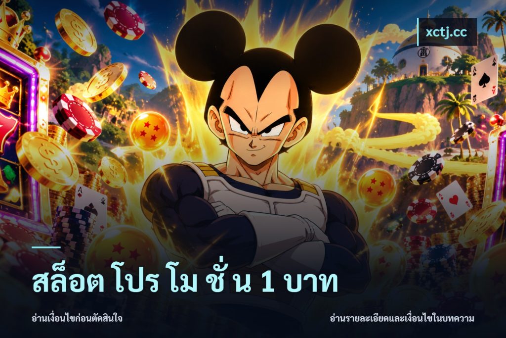 สล็อต โปร โม ชั่ น 1 บาท