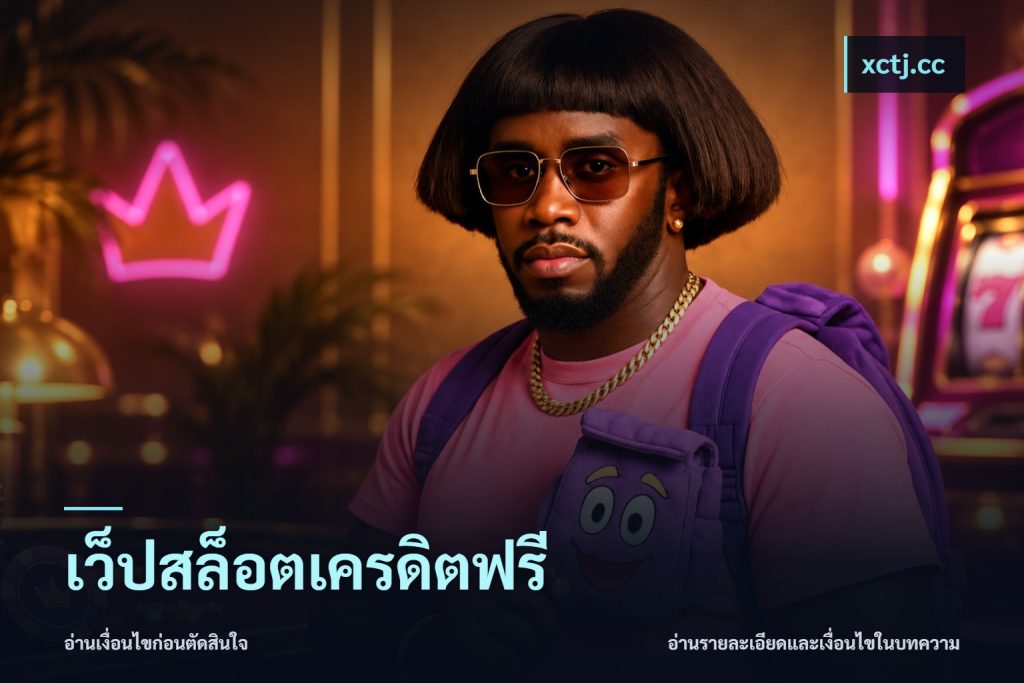 เว็ปสล็อตเครดิตฟรี