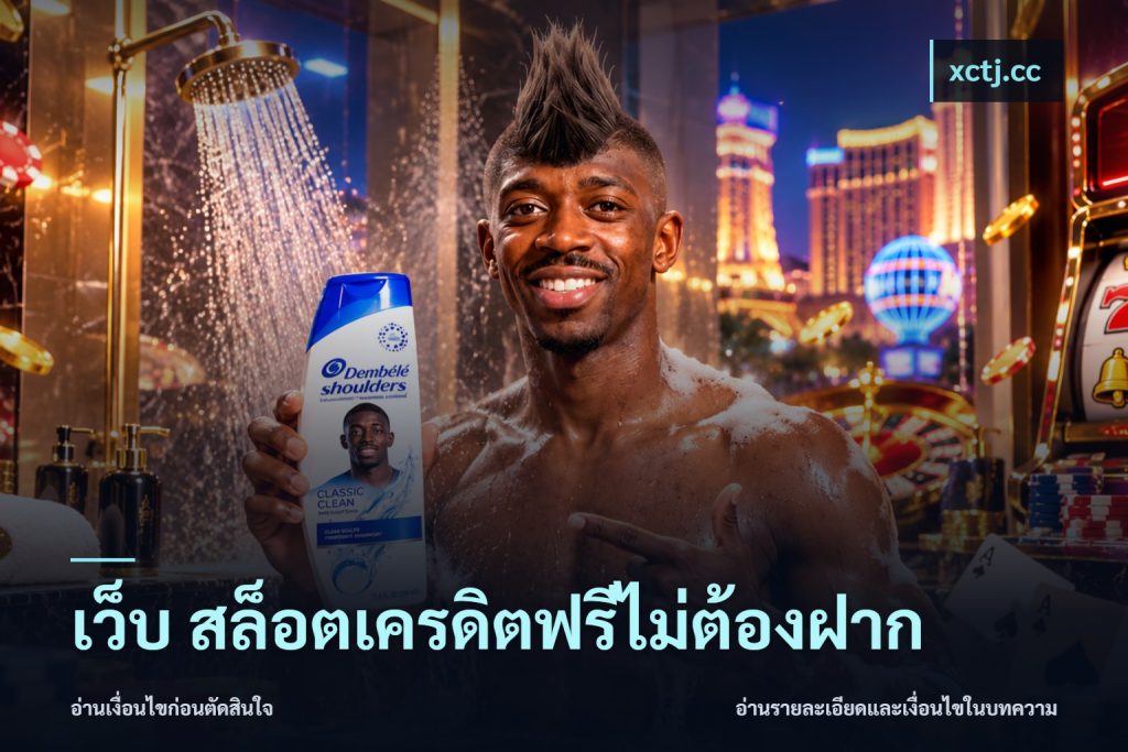 เว็บ สล็อตเครดิตฟรีไม่ต้องฝาก