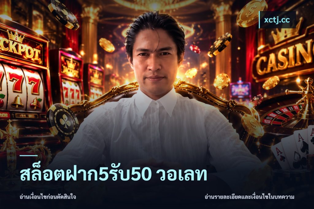 สล็อตฝาก5รับ50 วอเลท