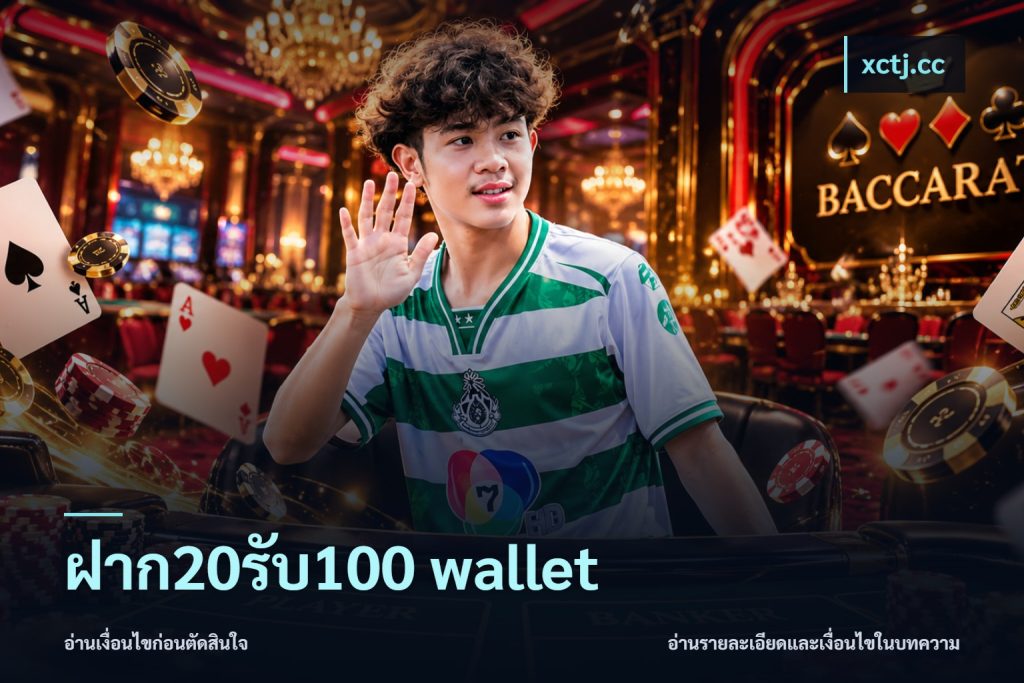 ฝาก20รับ100 wallet