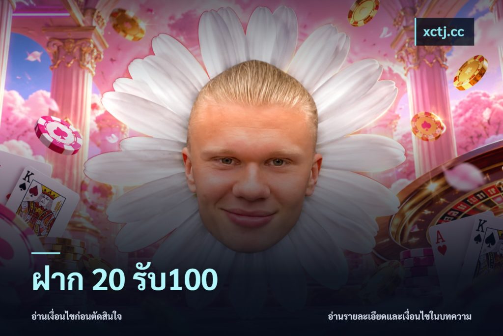 ฝาก 20 รับ100