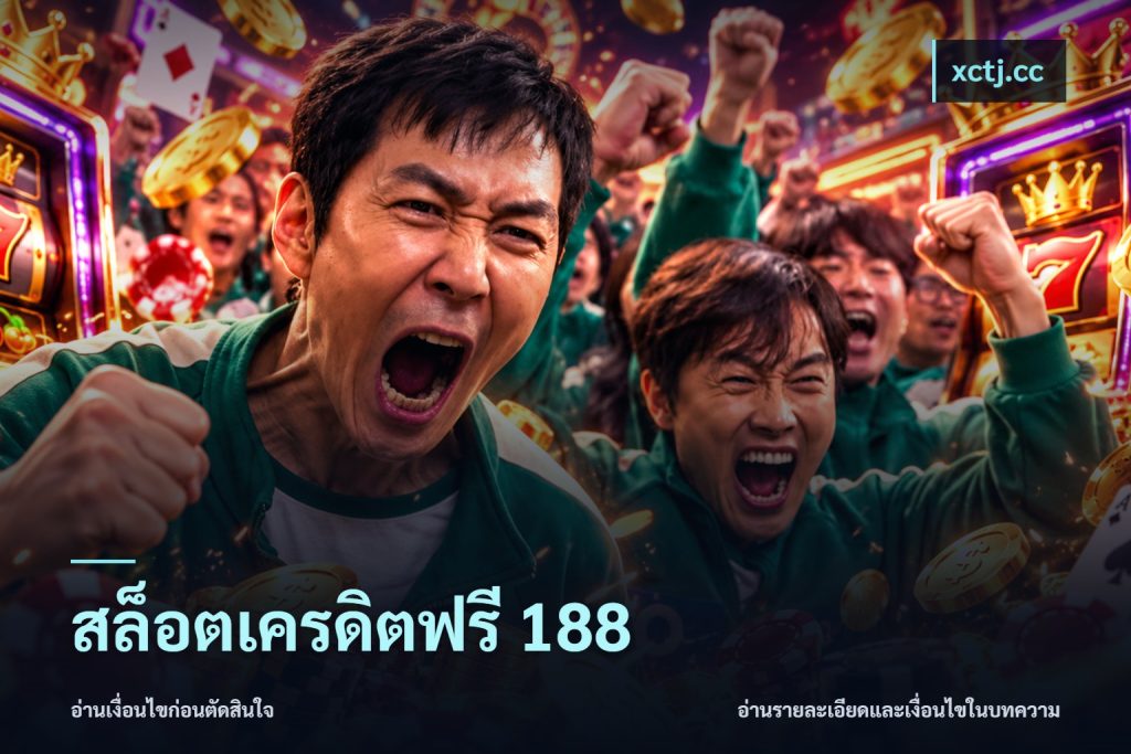 สล็อตเครดิตฟรี 188