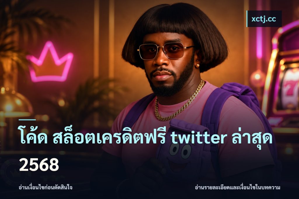 โค้ด สล็อตเครดิตฟรี twitter ล่าสุด 2568