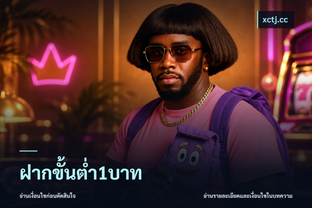ฝากขั้นต่ำ1บาท