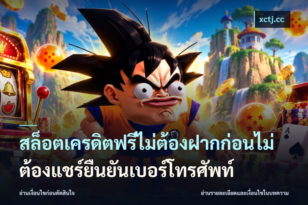 สล็อตเครดิตฟรีไม่ต้องฝากก่อนไม่ต้องแชร์ยืนยันเบอร์โทรศัพท์