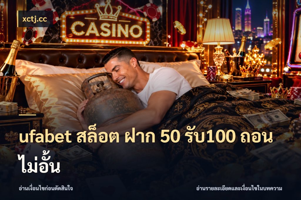 ufabet สล็อต ฝาก 50 รับ100 ถอนไม่อั้น จับคู่โบนัสกับสไตล์เกมที่ชอบ สไตล์ xctj.cc