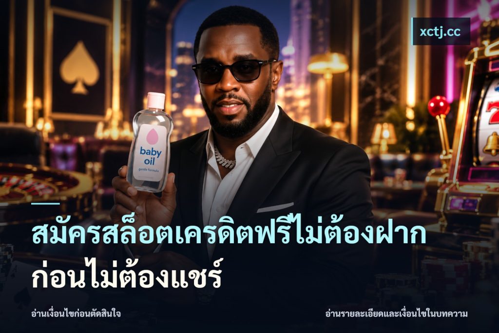สมัครสล็อตเครดิตฟรีไม่ต้องฝากก่อนไม่ต้องแชร์