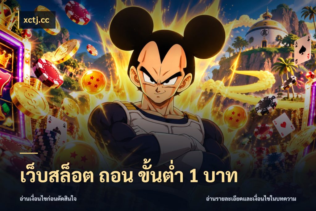 เว็บสล็อต ถอน ขั้นต่ำ 1 บาท xctj.cc จำนวนเริ่มต้นกับรายละเอียดที่สายเกมสนใจ