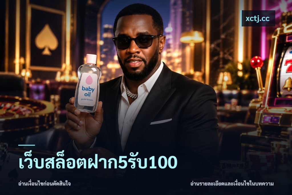 เว็บสล็อตฝาก5รับ100