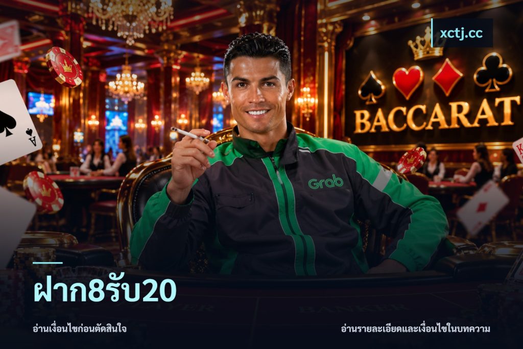 ฝาก8รับ20