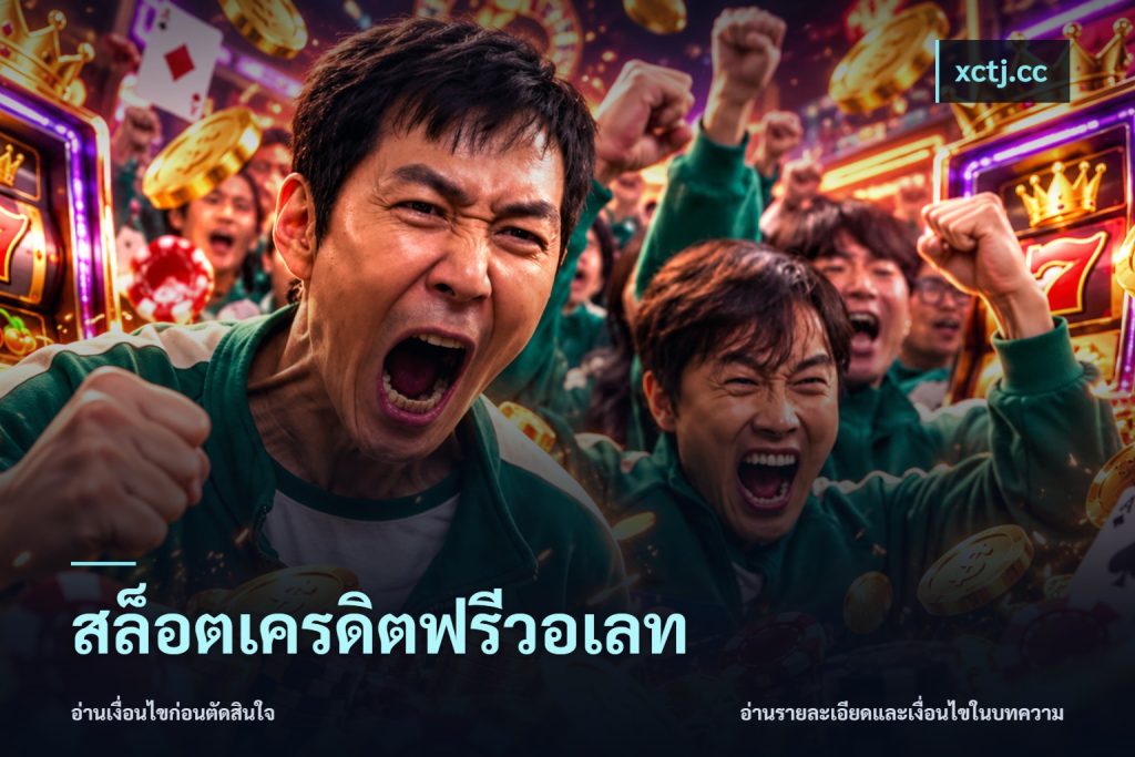 สล็อตเครดิตฟรีวอเลท