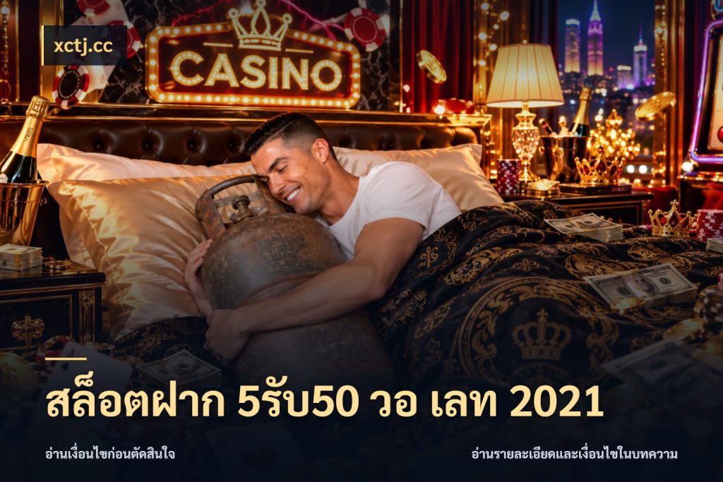สล็อตฝาก 5รับ50 วอ เลท 2021 เครดิตกับรูปแบบโปรที่ตรงใจ สไตล์ xctj.cc