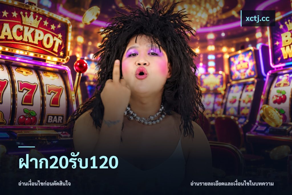 ฝาก20รับ120