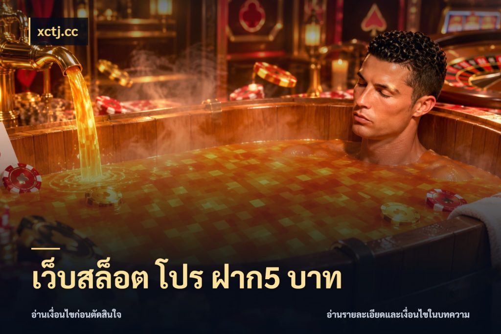 เว็บสล็อต โปร ฝาก5 บาท จำนวนเริ่มต้นกับรายละเอียดที่สายเกมสนใจ กับ xctj.cc