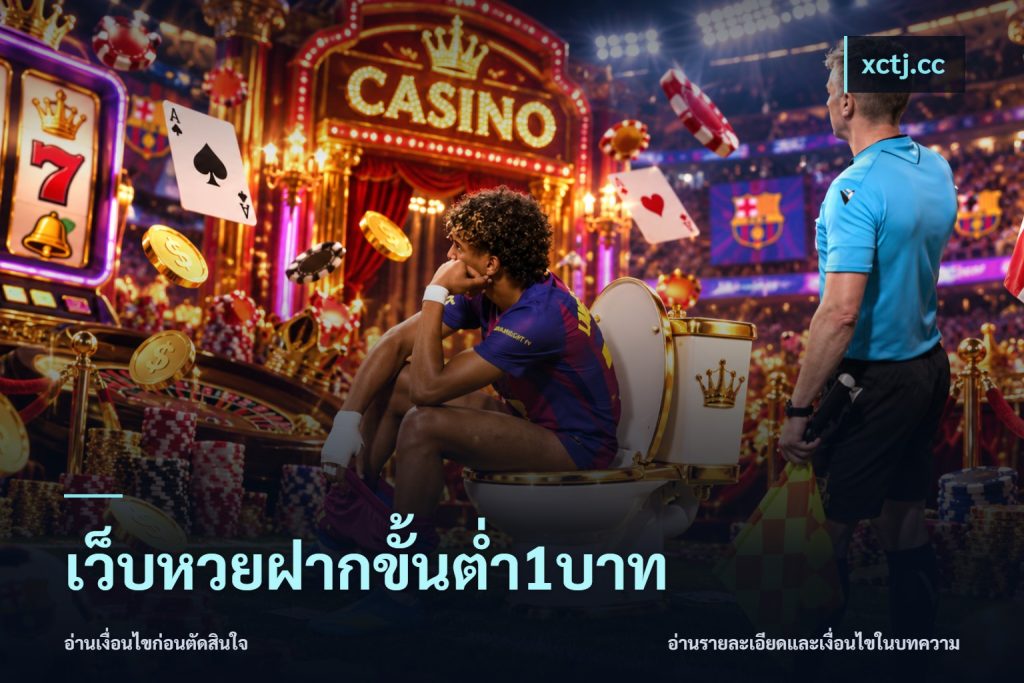 เว็บหวยฝากขั้นต่ำ1บาท