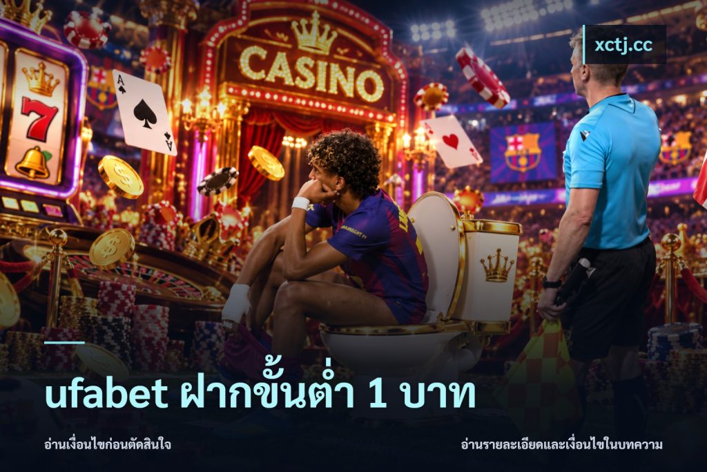 ufabet ฝากขั้นต่ำ 1 บาท