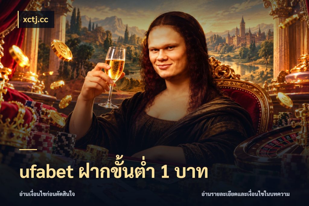 ufabet ฝากขั้นต่ำ 1 บาท xctj.cc เงินตั้งต้นกับความสนุกที่คุณกำหนด