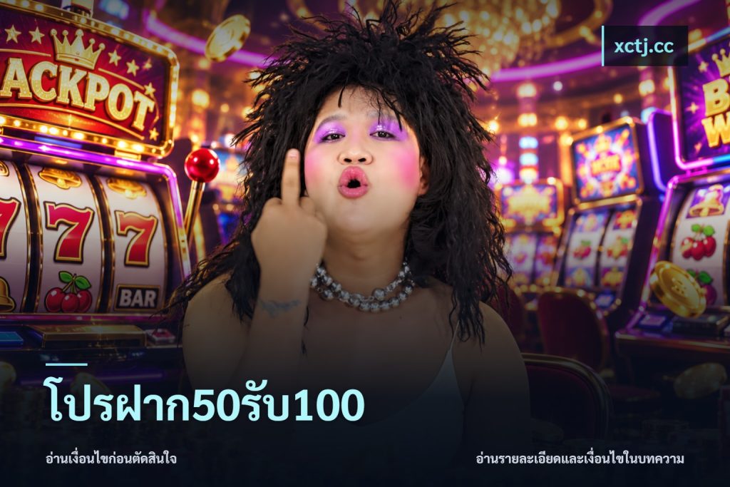 โปรฝาก50รับ100
