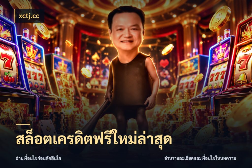 สล็อตเครดิตฟรีใหม่ล่าสุด รู้จักยอดและขอบเขตของเครดิตฟรี กับ xctj.cc