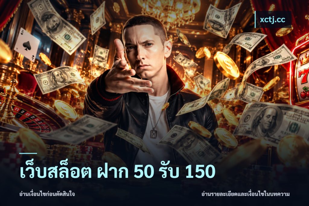 เว็บสล็อต ฝาก 50 รับ 150