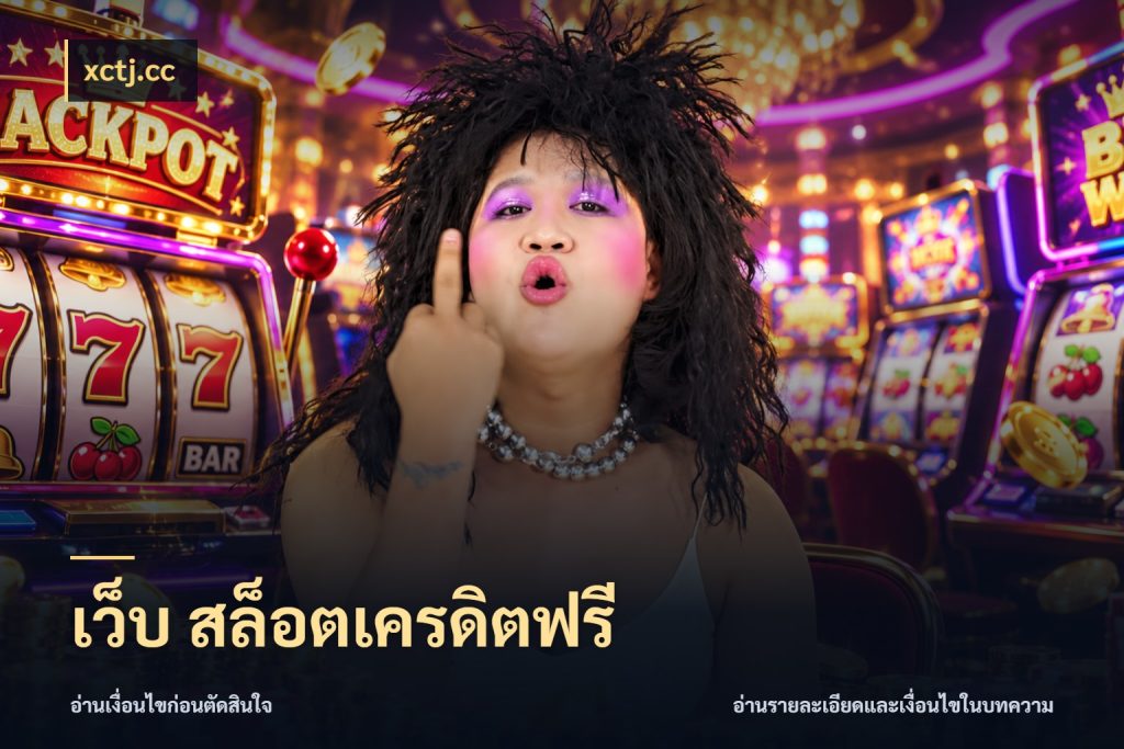 เว็บ สล็อตเครดิตฟรี xctj.cc รู้จักยอดและขอบเขตของเครดิตฟรี