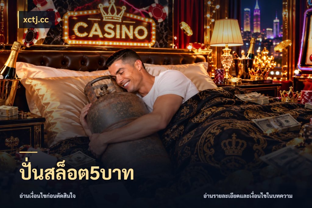 ปั่นสล็อต5บาท xctj.cc ยอดเริ่มต้นน่าจับตากับสิทธิ์ที่เกี่ยวข้อง