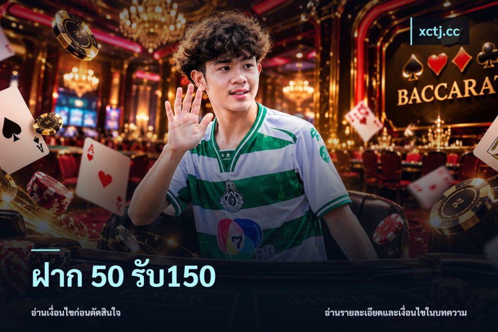 ฝาก 50 รับ150