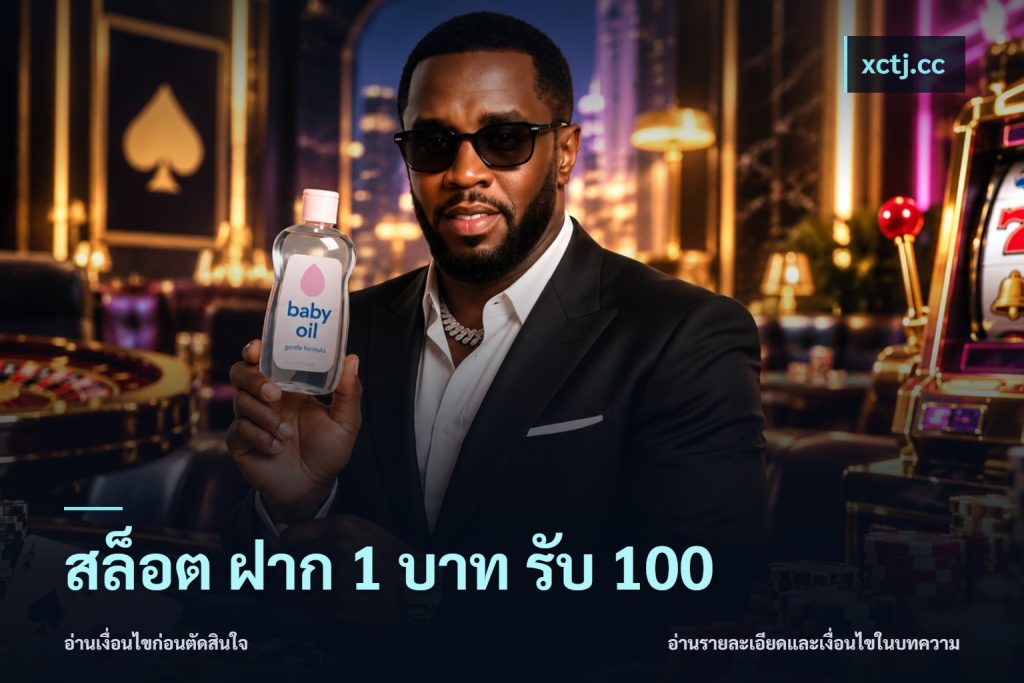 สล็อต ฝาก 1 บาท รับ 100