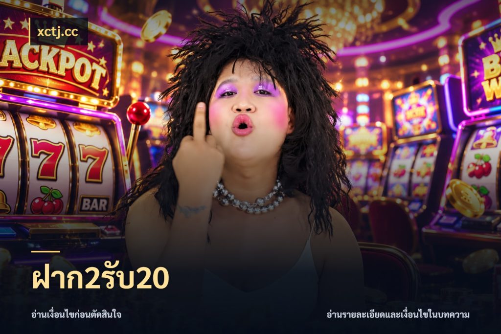 ฝาก2รับ20 เครดิตกับรูปแบบโปรที่ตรงใจ สไตล์ xctj.cc