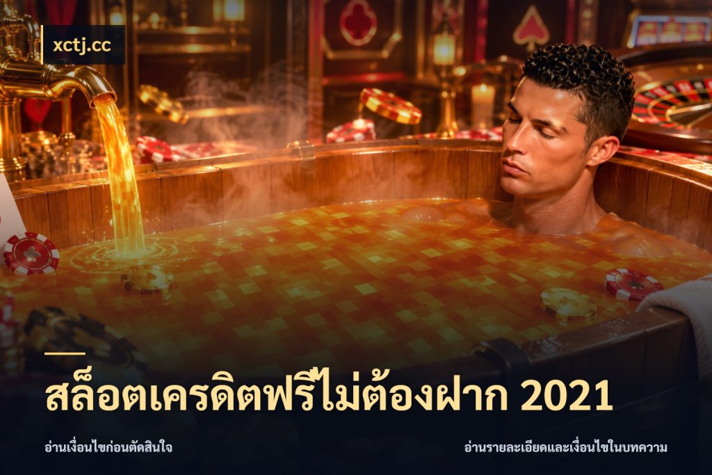 สล็อตเครดิตฟรีไม่ต้องฝาก 2021 รู้จักยอดและขอบเขตของเครดิตฟรี กับ xctj.cc