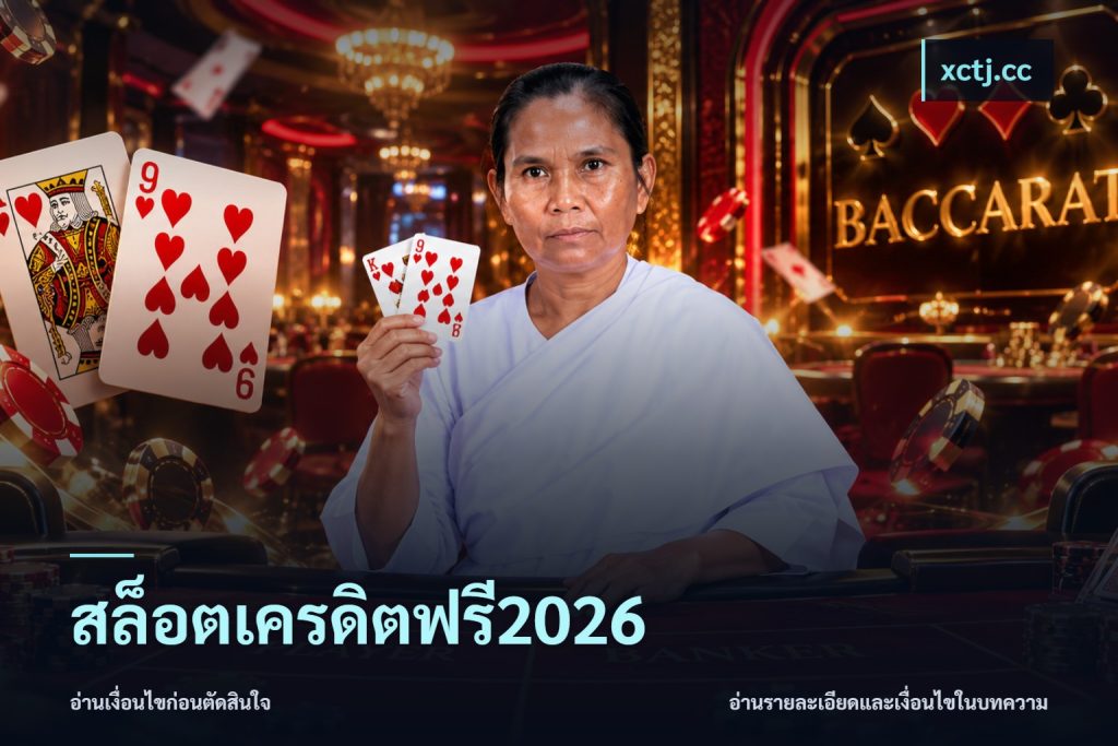 สล็อตเครดิตฟรี2026