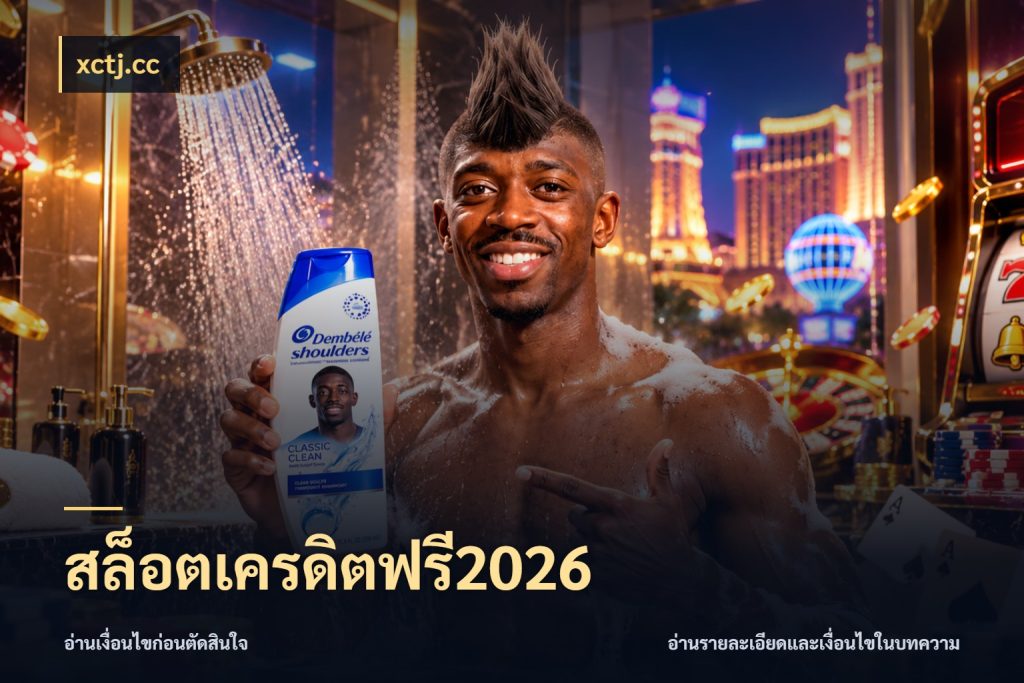 สล็อตเครดิตฟรี2026 xctj.cc เครดิตแต่ละรูปแบบมีมุมไหนให้ดู